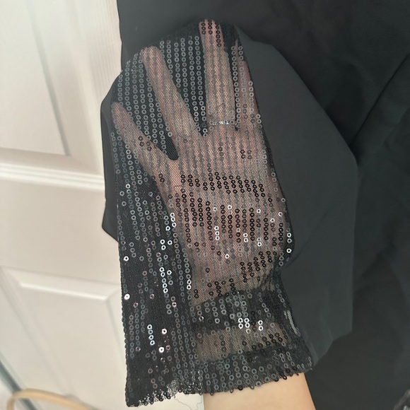 Thiliko sequin panel jumpsuit - Picture 8 of 9